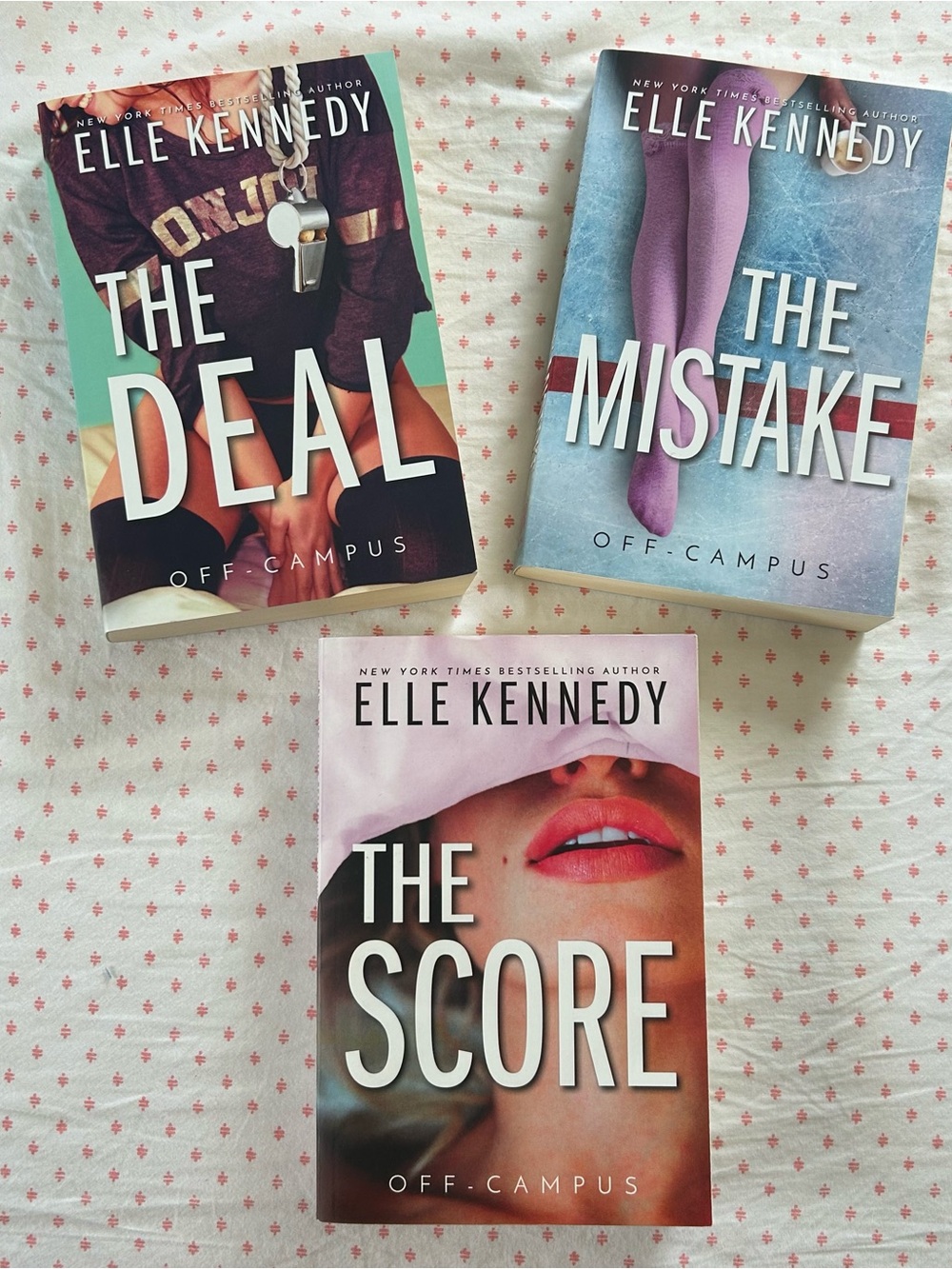 The Score - Women Skincare (Pink)